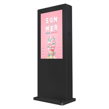 Zasloni za digitalno oglašavanje na otvorenom