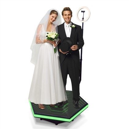 Kabina za fotografije od 360 stupnjeva