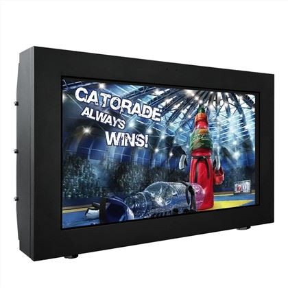 Vanjski zidni digitalni natpis