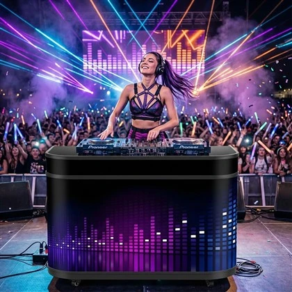 Led-dj-štand