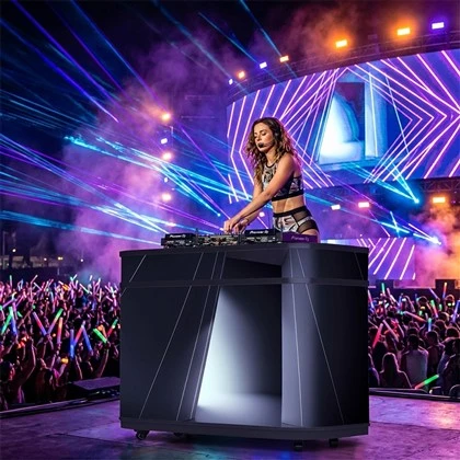 Led panel Dj kabina
