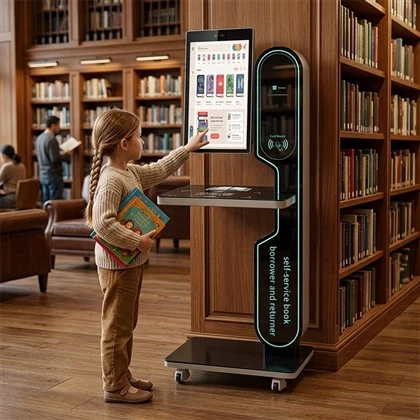 Stroj RFID knjižničnog sustava