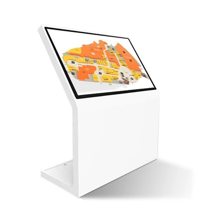 Digitalni interaktivni kiosk na dodir u obliku slova L