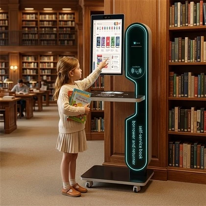 Kiosk RFID knjižničnog sustava